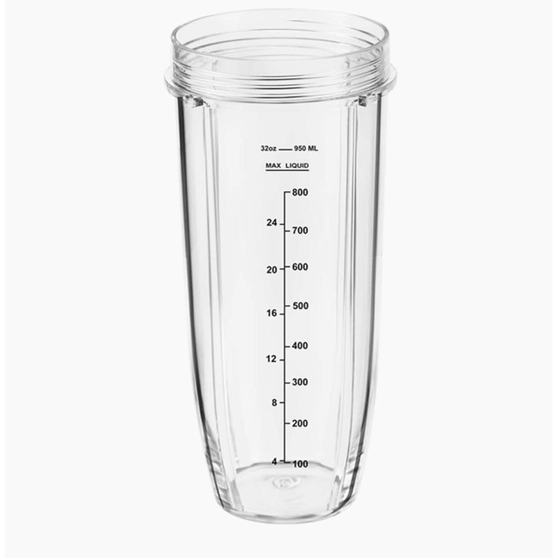 32oz Cup with 7Fin Blade for Nutri Ninja Auto IQ