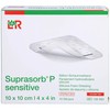 Suprasorb P Sensitive Polyurethane Foam Boron Lite 10 x 10