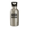 Irish Hooligan - 20oz Stainless Steel Water Bottle, Silver