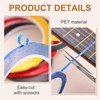 MECCANIXITY 216 ft 2 Rolls Violin Fingerboard Tapes 3mm Light