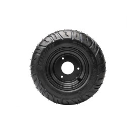 Unbranded 2 Pack 13x5.00-6 Go Kart ATV Tubeless Tires with 3 Lug Rims Wheels Scooter Quad