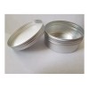 Meliars Frasco Pomadera Aluminio Metal  200  Grs ( 20 Piezas)