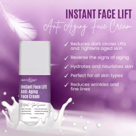  Dermaxgen Instant Face Lift – Anti-Aging Cream for Tightening, Lifting, and Firming