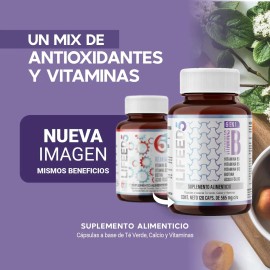 Complejo B Lifeed5 120 Cápsulas Suplemento Multivitamínico