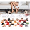 12 Pcs High Heel Pads Heel Cushion Inserts Gel Heel