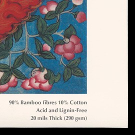 France & All Of Europe - Pan American World Airways - French Artist paints the Eiffel Tower, Paris - Vintage Airline Travel Poster by Aaron Amspoker c.1950s - Premium 290gsm Bamboo Paper Print 18x24in