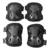Rodilleras Y Coderas Tcticas Set4 Pz,militares Moto Airsoft