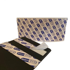 BEK-FIX® 32 Pack Number Plate Sticky Pads Double Sided Foam Pads for Number Plates Car License Plates Fixing Pads