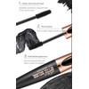 TUKEFEV 3D Volumizing Mascara Lengthening Formula, Long-Lasting Without Smudging Fading,