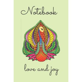 NOTEBOOK: Modern Mandala Notebook 6x9'' with 120 blank lined pages
