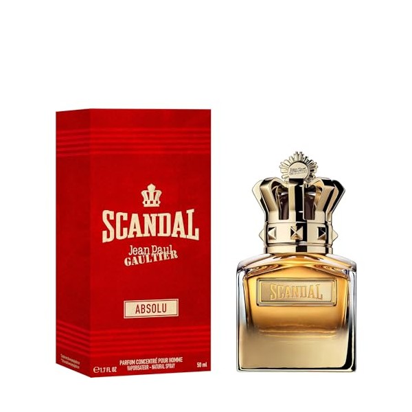 Jean Paul Gaultier Scandal Pour Homme Absolu - Parfum Concentré