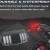 LED Motorcycle Taillight Turn Brake Driving Signal Lamp 42W for
