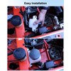 QAGGUM Hydraulic Fluid Expansion Tank & Cap Fit for Bad