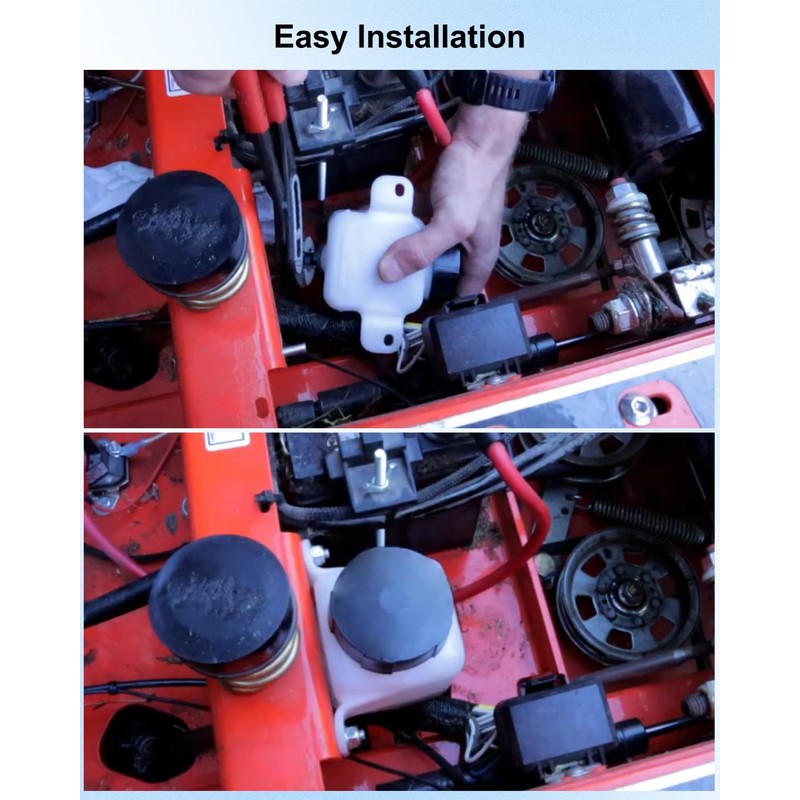 QAGGUM Hydraulic Fluid Expansion Tank & Cap Fit for Bad