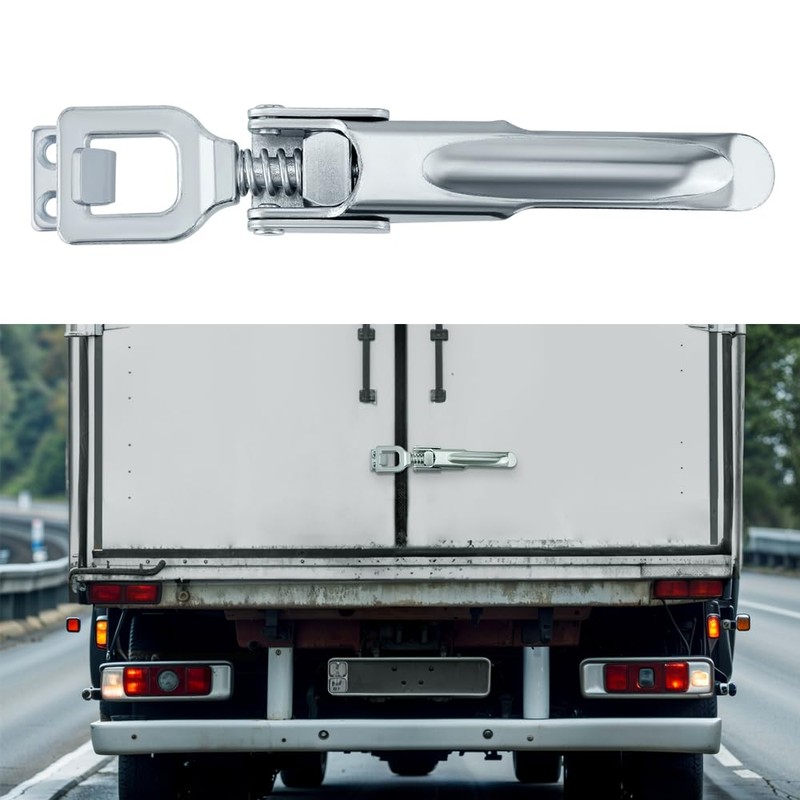 Heavy Duty Toggle Latch Clamp, 9.8Inch Toggle Latch for Door