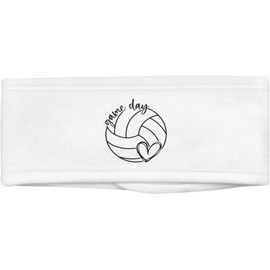 'Volleyball Game Day ' Beauty Head Band/Hair Band (HB00031803)
