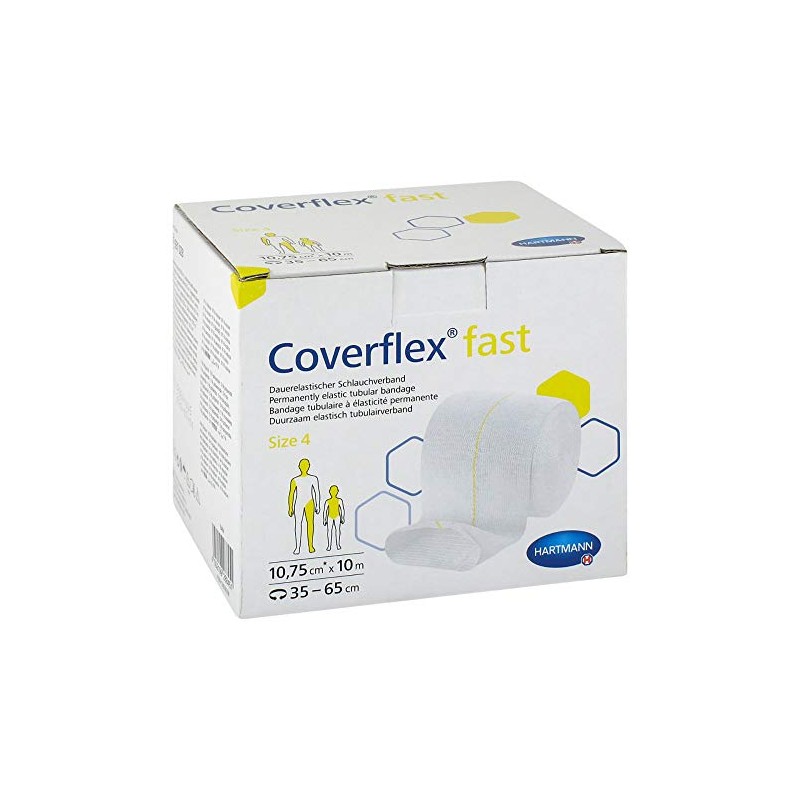 COVERFLEX Fast Hose Connector Size 4 10.75 cm x 10