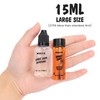 MIILYE Spirit Gum Adhesive and Remover – 15ml Professional Cosmetic