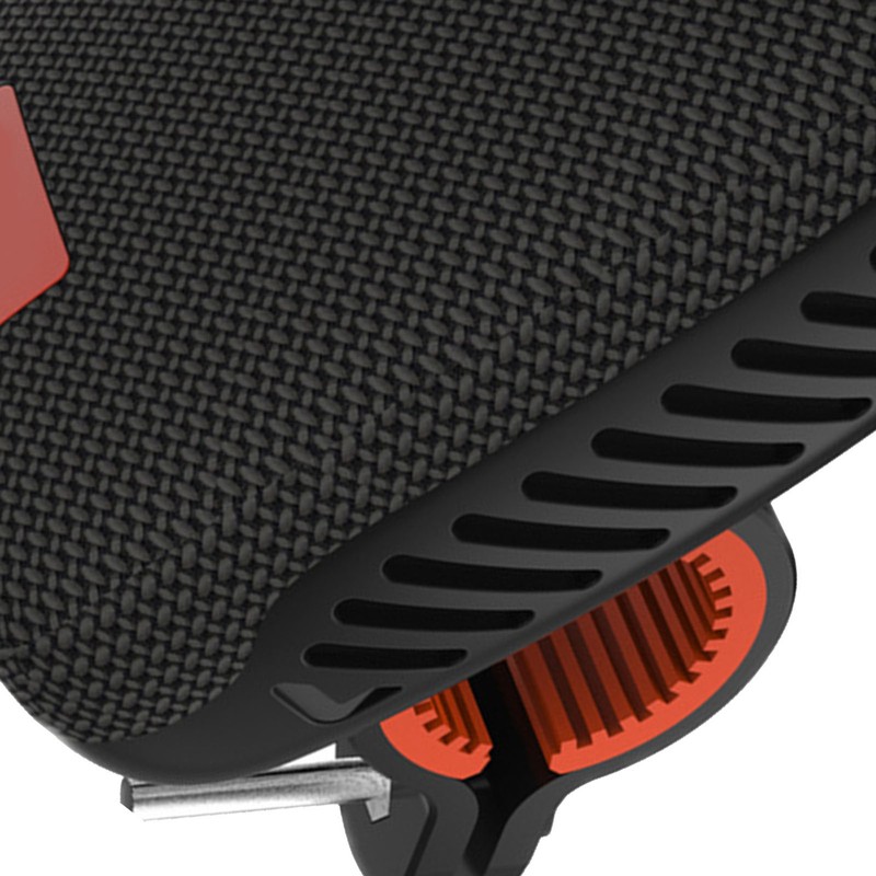 Bike Bluetooth Speaker Portable Waterproof Dual Pairing FM Radio Memory