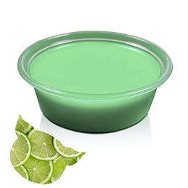 Medium Wax MELT Pot - Snap Tart Handcrafted Soy Wax Vegan Long Lasting Highly Scented Handmade Wax Melts (Lime)