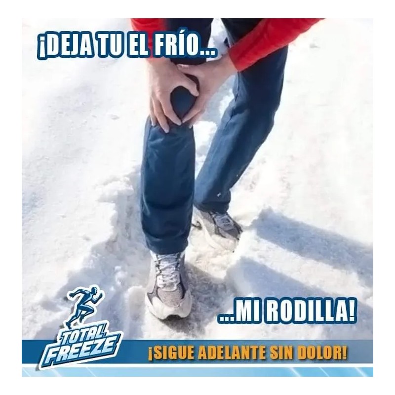 Total Freeze 2 Piezas