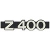 CHERRY 【424】 Z400エンブレム 2枚セット Z400FX用 Z400-EMBLEM Z400-EMBLEM