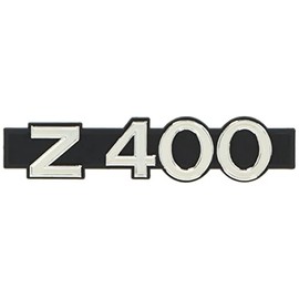 CHERRY 【424】 Z400エンブレム 2枚セット Z400FX用 Z400-EMBLEM Z400-EMBLEM