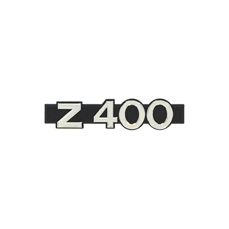 CHERRY 【424】 Z400エンブレム 2枚セット Z400FX用 Z400-EMBLEM Z400-EMBLEM
