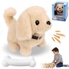 Jadyon Robot Dog Like Real, Toy Dog Running and Barking,