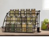 3 Tier Layer Storage Pull Down Basket Spice Rack Cabinet