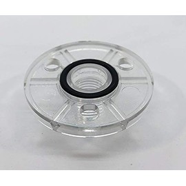 AS ONE Valve Seat with Polyka Screw O-Ring / 62-2990-23