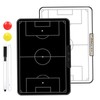 16“Double Side LCD Coaching Board Football Tactics Board