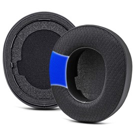 Nova Pro Wireless Replacement Earpads for Arctis Nova Pro Wireless Headset by TRANSTEK, Improved Durability and Sound Isolation I Add Thickness (Hybrid Mesh Cooling Gel)