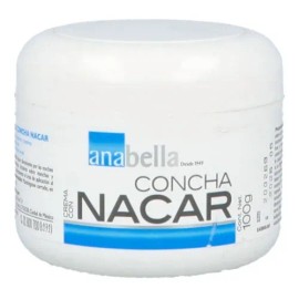 Crema Facial Hidratante Concha Nácar 100g Anabella Para Acné                                                                                          