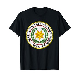 Seal of the Cherokee Nation Cherokee Native American Pride T-Shirt