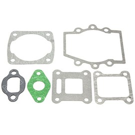 Alamor Complete Set Gasket 47cc-49cc Engine Cylinder Pad For Mini Moto Mini Moto Quad