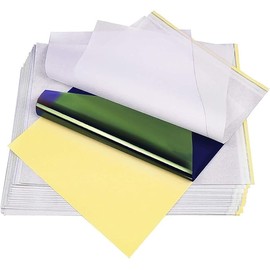 Tattoo Transfer Paper - TONBAO 50 Sheets Tattoo Stencil Paper for Tattooing Premium 4 Layers Tattoo Paper (A4 Size) for Thermal Tattoo Printer Tattoo Kit