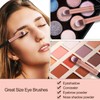 BS-Mall 18pcs BS-MALL Makeup Brushes Premium Synthetic Professional Eye Brushes