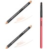 Mustaev Concealer Peach Beige + Pure Beige Pink Brush BNS