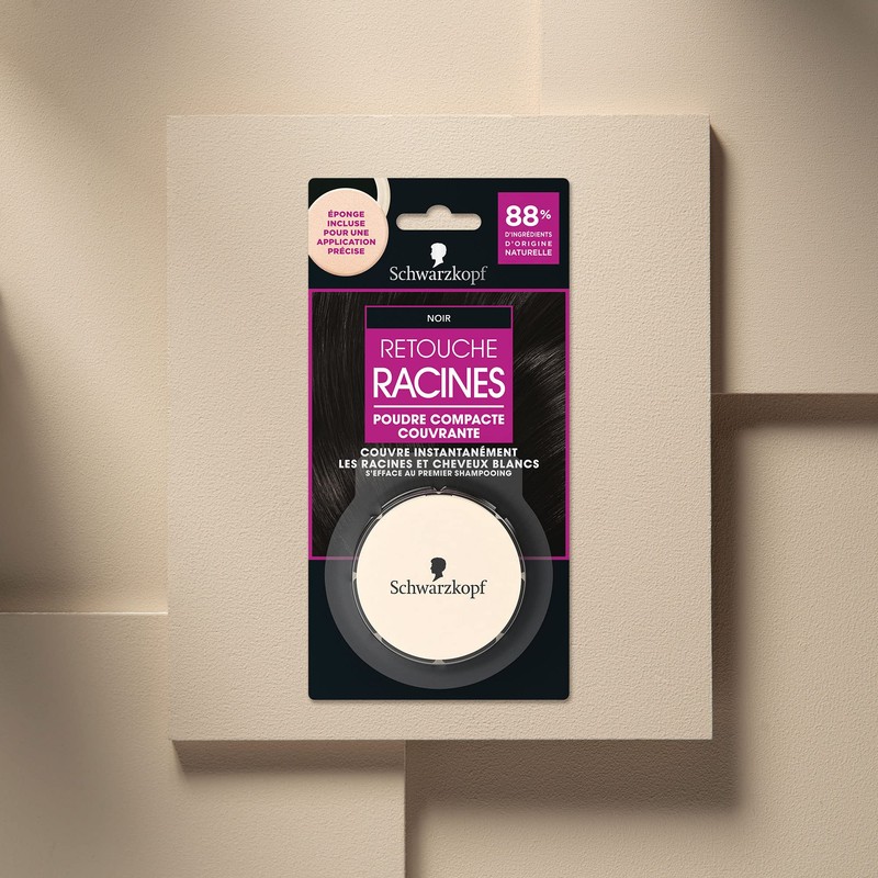 Schwarzkopf Root Repair Compact Powder for Covering - Includes Sponge