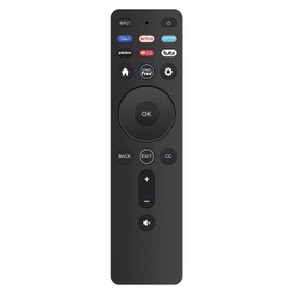XRT260 Replace Basic Remote Control fit for Vizio Smart TV M43Q6-J04 M50Q6-J01 M50Q7-J01 M55Q6-J01 V435-J01 V505-JO1 V505-J09 V555-J01 V585-JO1 V655-J04 V655-J09 V705-J01 V705-J03 V706-JO3 V755-J04