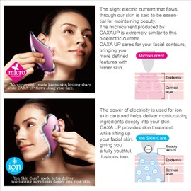 CAXA UP Heart Face Lifting Beauty Device (White)