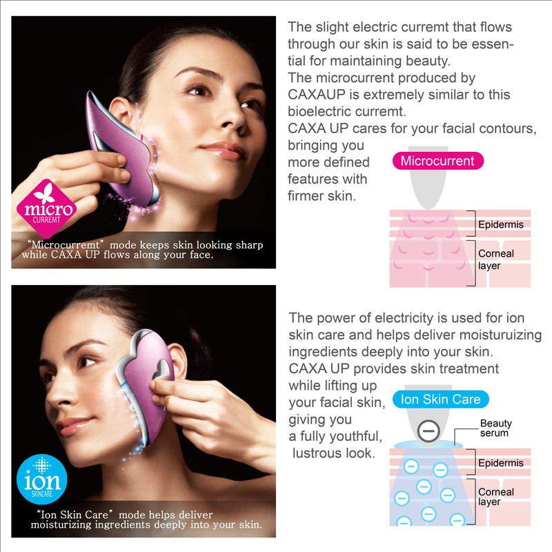 CAXA UP Heart Face Lifting Beauty Device (White)