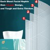 Pack of 8, Disposable Small Facial Tissue, Toilet Paper -Bag
