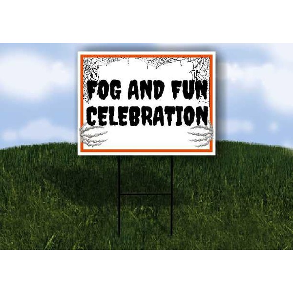 FOG AND FUN CELEBRATION Halloween Skeleton No arrow 1 Single