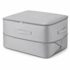 Large Gray Compression Storage Bag for Clothes & Bedding –