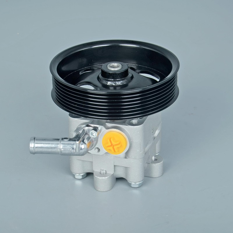 AdvanEX 49110ZX70A Power Steering Pump with Pulley Compatible with Nissan