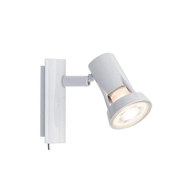 Paulmann Spotlight Teja max. 1x10W GU10 Weiß 230V Metall