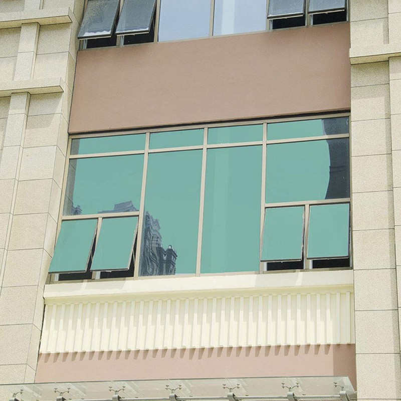 Sunice Green & Silver Window Tint One Way Silver Mirror