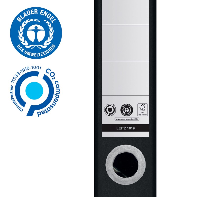 Leitz 180° Lever Arch File, A4, 50mm spine width, 100%